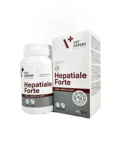 Гепатіале Форте (Hepatiale Forte) підтримка функції печінки для собак дрібних порід і котів, 40 капс &mdash;