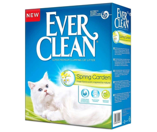 Ever Clean 6л (Евер Клін) наповнювач для котячого туалету Spring Garden із ароматом весняного саду &mdash;