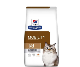 Корм Хіллс Hill's Prescription Diet j/d Mobility для кішок, зниження болю та запалення при остеоартритах 1.5 кг &mdash;