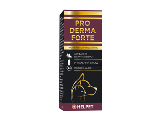 Шампунь PRO DERMA FORTE протигрибковий для котів та собак, 200мл &mdash;