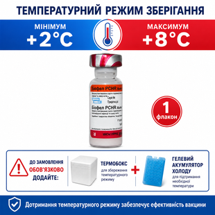 Вакцина Біофел PCHR для котів 1 доза 1 мл