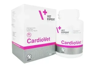 КардіоВет (VetExpert CardioVet) Препарат для підтримки серцевого м'яза у собак (90 таблеток) &mdash;