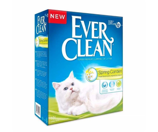 Ever Clean 10л (Евер Клін) наповнювач для котячого туалету Spring Garden із ароматом весняного саду &mdash;