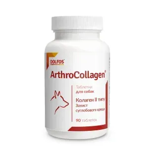 АртроКолаген (ArthroCollagen) для собак, 90 табл &mdash;