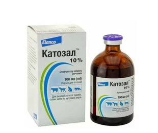 Катозал 10%, 100 мл &mdash;