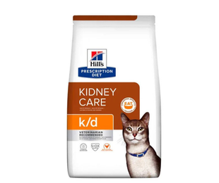 Корм Хіллс Hills PD Feline k/d Kidney Care для котів у разі захворювань нирок, курка 0.3 кг &mdash;