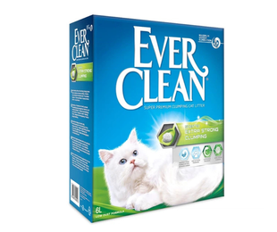 Ever Clean 6л (Евер Клін) наповнювач для котячого туалету Clumping Scented (Екстра сила з ароматом) &mdash;
