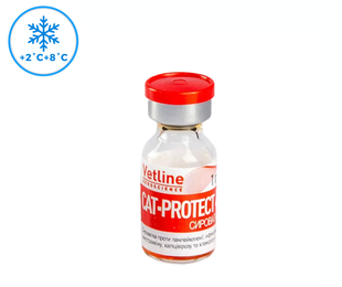 Кет Протект-4 (Cat Protect-4) для кішок (1 флакон 1 мл) &mdash;