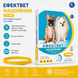 Ефектвет COLOR для собак, 35 см, жовтий_1