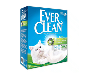 Ever Clean 10л (Евер Клін) наповнювач для котячого туалету Clumping Scented (Екстра сила з ароматом) &mdash;