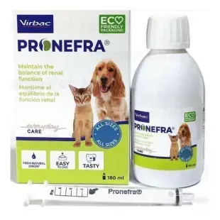 Пронефра (Pronefra) 180мл, суспензія при ХНН у котів та собак, Vetoquinol &mdash;