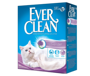Ever Clean 6л (Евер Клін) наповнювач для котячого туалету Lavender (аромат лаванди) &mdash;