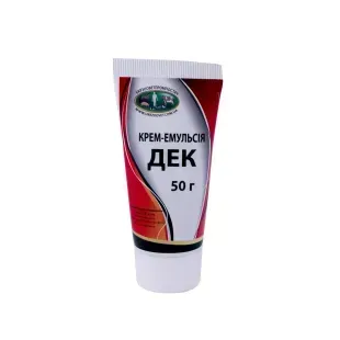 Крем-емульсія ДЕК, 50 г &mdash;