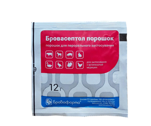 Бровасептол порошок, 12 г &mdash;