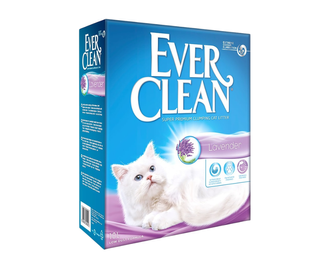 Ever Clean 10л (Евер Клін) наповнювач для котячого туалету Lavender (аромат лаванди) &mdash;