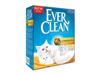 Ever Clean 10л (Евер Клін) наповнювач для котячого туалету Litterfree Paws (Чисті лапки) &mdash;