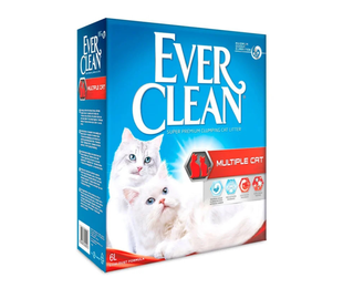 Ever Clean 6л (Евер Клін) наповнювач для котячого туалету Multiple Cat (Мультікет) &mdash;
