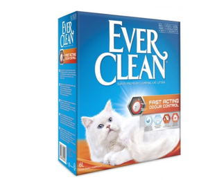 Ever Clean 6л (Евер Клін) наповнювач для котячого туалету Fast Acting (Швидка дія) &mdash;