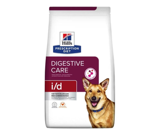 Корм для собак Хіллс Hill's Prescription Diet i/d при захворюванні ШКТ, панкреатиті, діареї (курка) 1,5 кг &mdash;