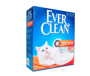 Ever Clean 10л (Евер Клін) наповнювач для котячого туалету Fast Acting (Швидка дія) &mdash;