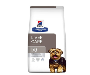 Корм Хіллс Hill's Prescription Diet Canine l/d Liver Care для собак із захворюваннями печінки (ліпідоз, гепатоенцефалопатія) 1,5 кг &mdash;