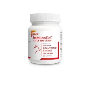 ІмуноДол (ImmunoDol) для собак, 30 таб